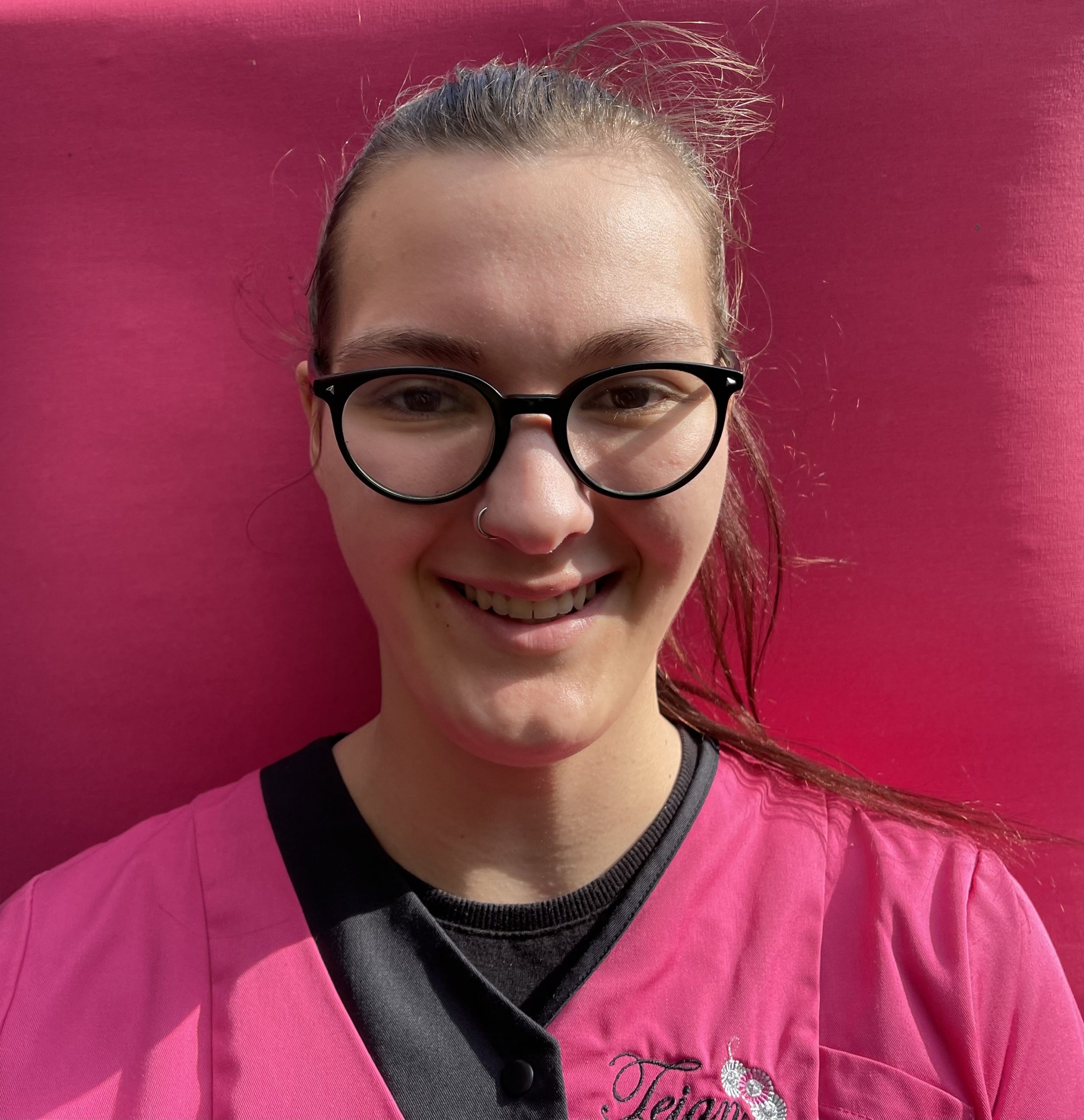 Louisa, part of our care team