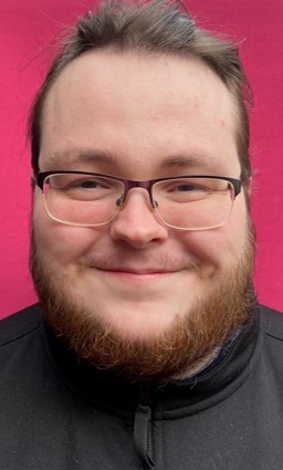 Joseph, our Office Manager