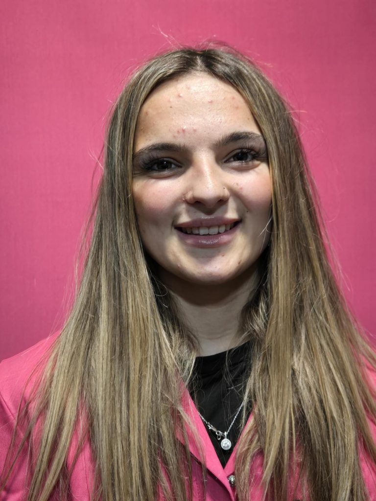 Chloe, part of our care team