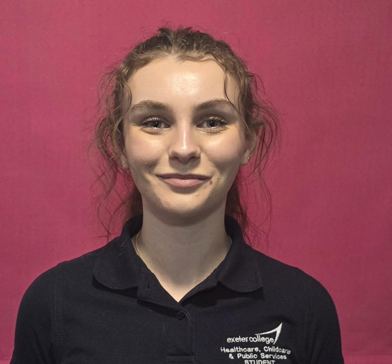 Esme, our work placement student