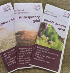 Leaflets on ambigious loss, anticipatory grief, and disenfranchised grief