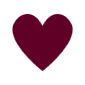 A heart icon
