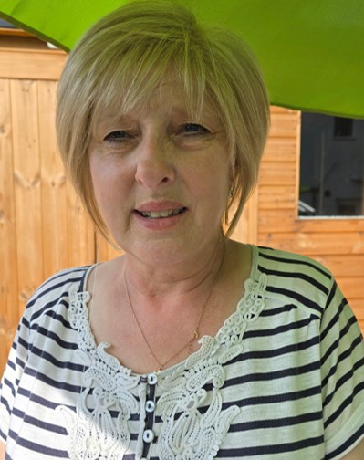 Andrea, part of our care and support team