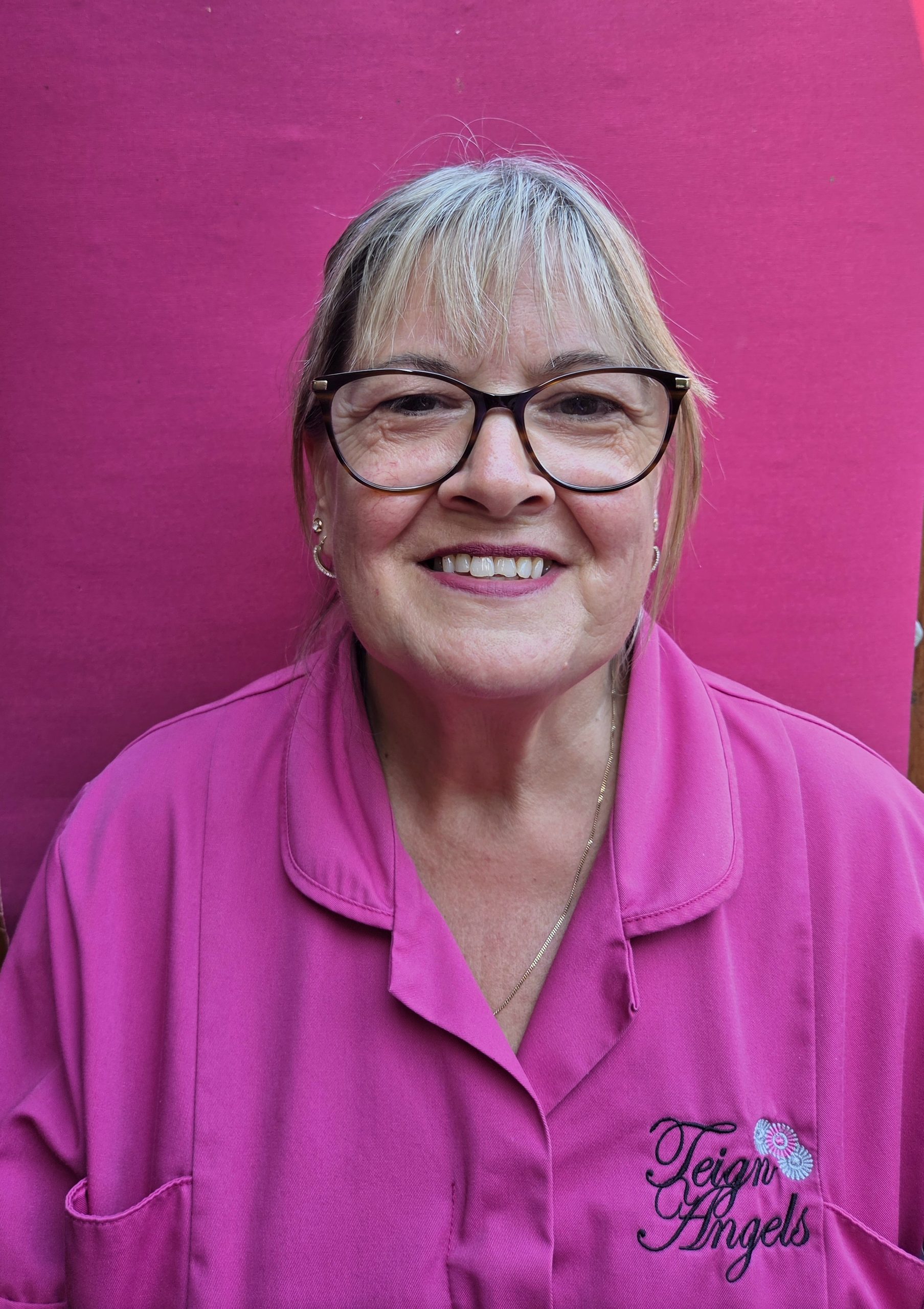 Sharon, part of our care and support team