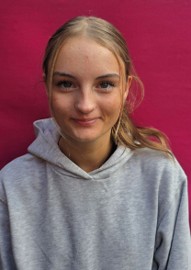 Isla, one of our work placement students
